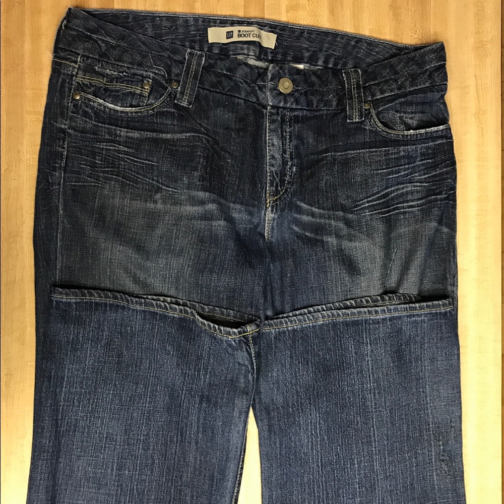 Women’s Gap Straight Boot Cut Jeans